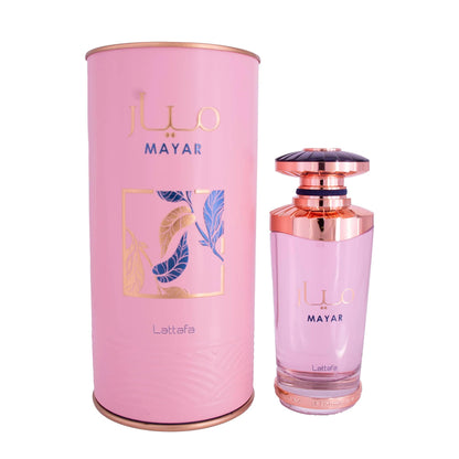 Perfume Mayar Lattafa - Fragancias del Desierto - www.fraganciasdeldesierto.com